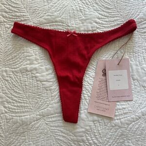 Christy Dawn Crimson Molly Thong